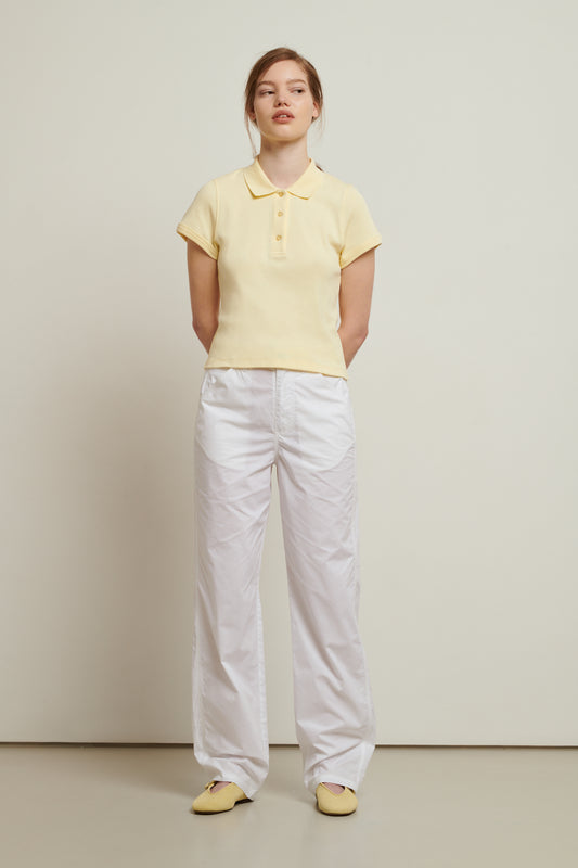 NAPOLEON WHITE TROUSERS