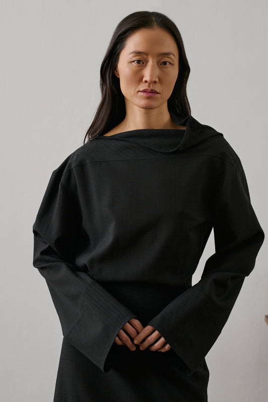 Robe Gina - Noir - Femme