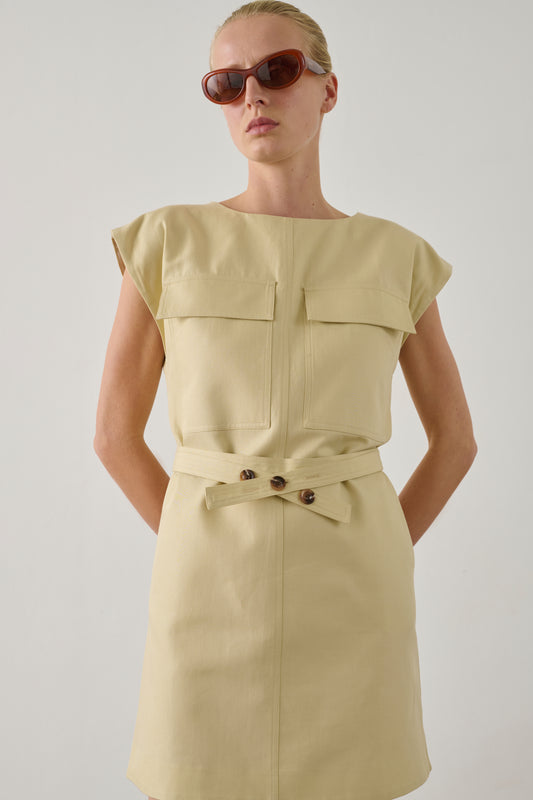 Robe Imane - Crème - Femme