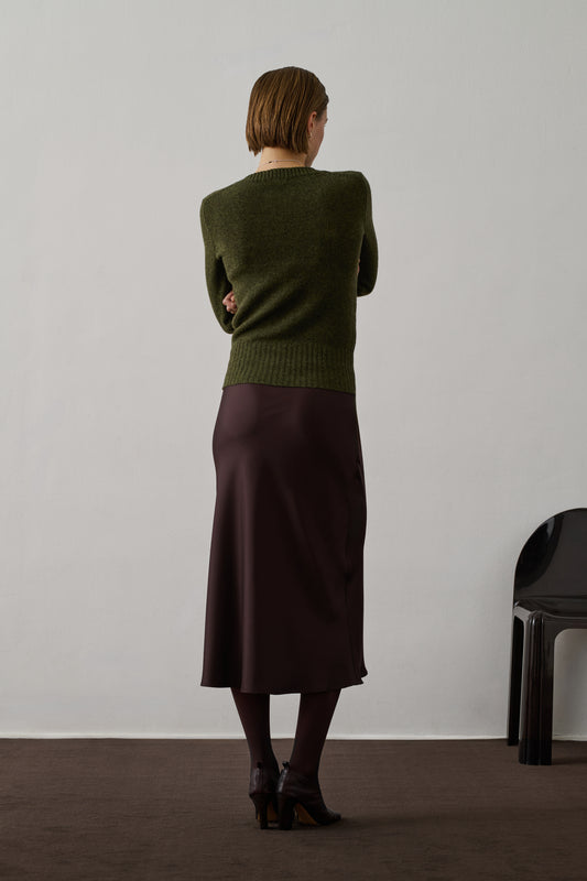 Jupe Fever - Prune - Femme