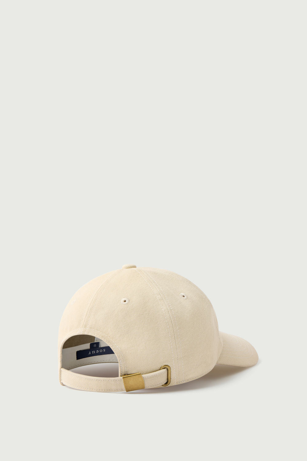 Casquette Serena - Jaune Pâle - Coton - Femme