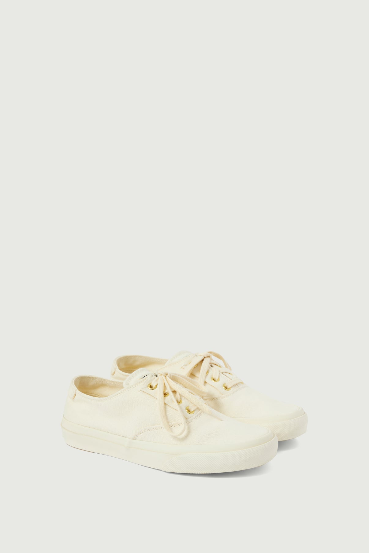 Baskets Alex - Ecru - Coton - Femme vue 5