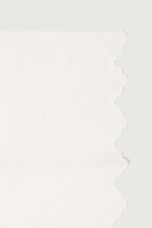 Serviettes De Table The Bea X2 - Blanc - Femme