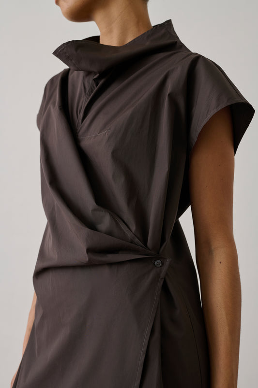 Robe Foggia - Marron - Femme