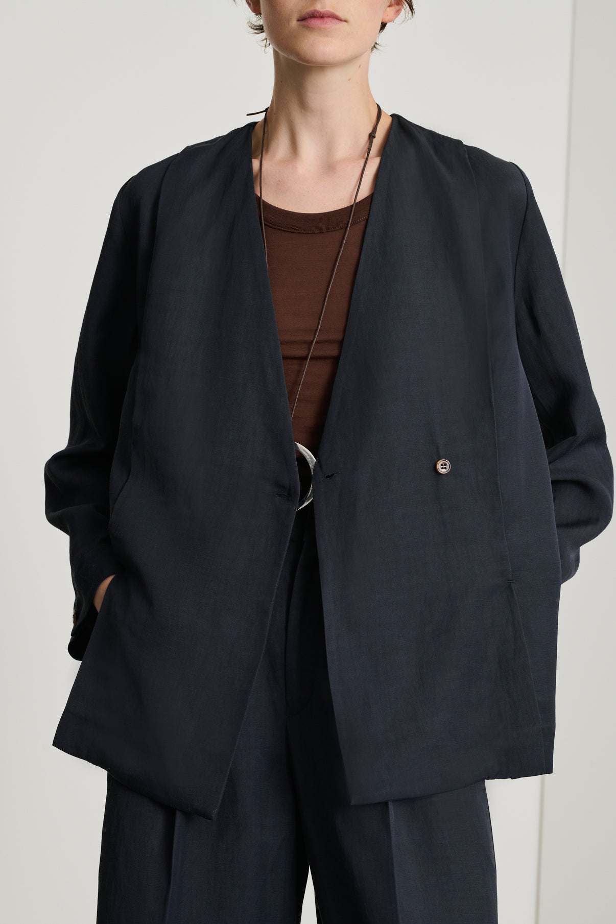 Veste Dandy - Navy - Femme vue 3