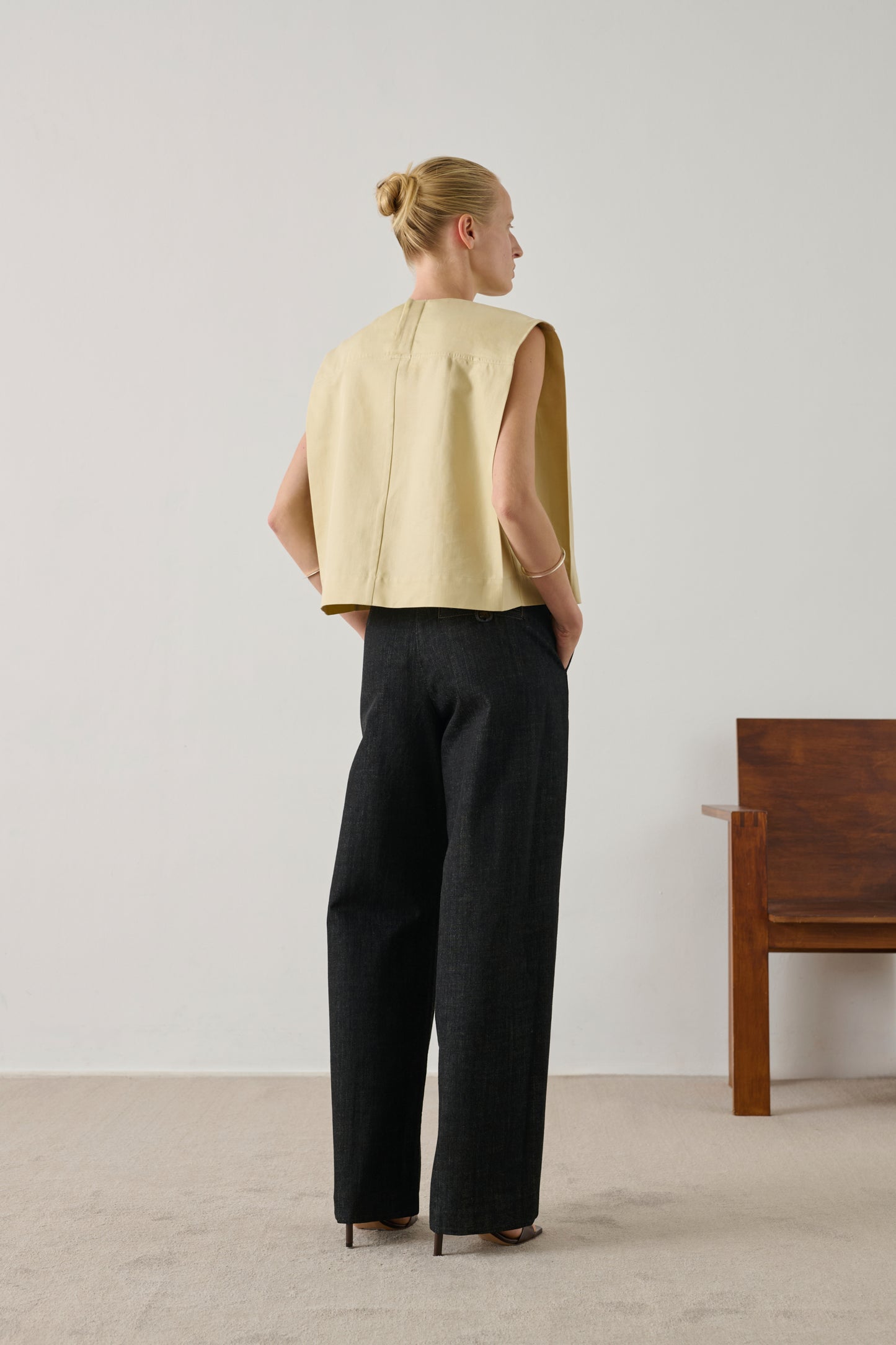 Top Hawa - Crème - Femme