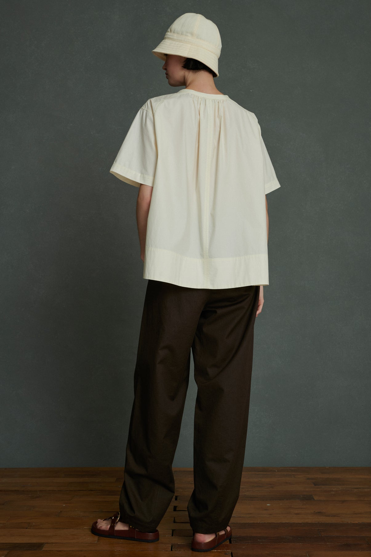 Chemise Arlette - Vanille - Coton - Femme vue 2