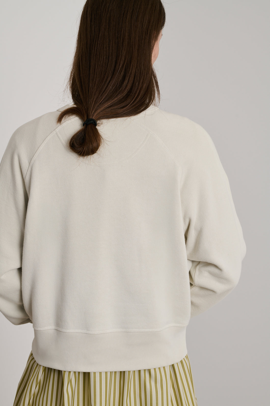 Sweatshirt Apollo - Mastic - Coton - Femme