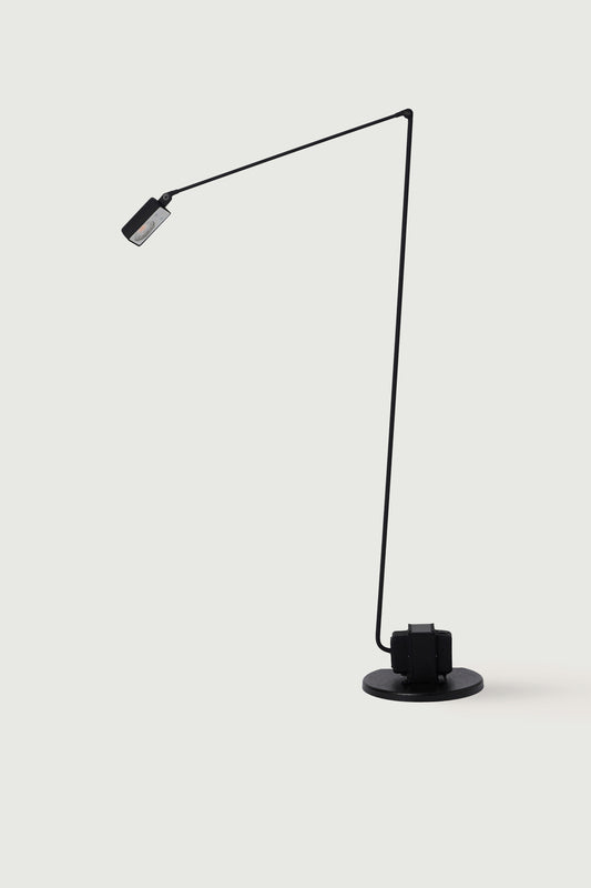 Lampe De Terre Daphine Terra, Lumina - Noir - Femme