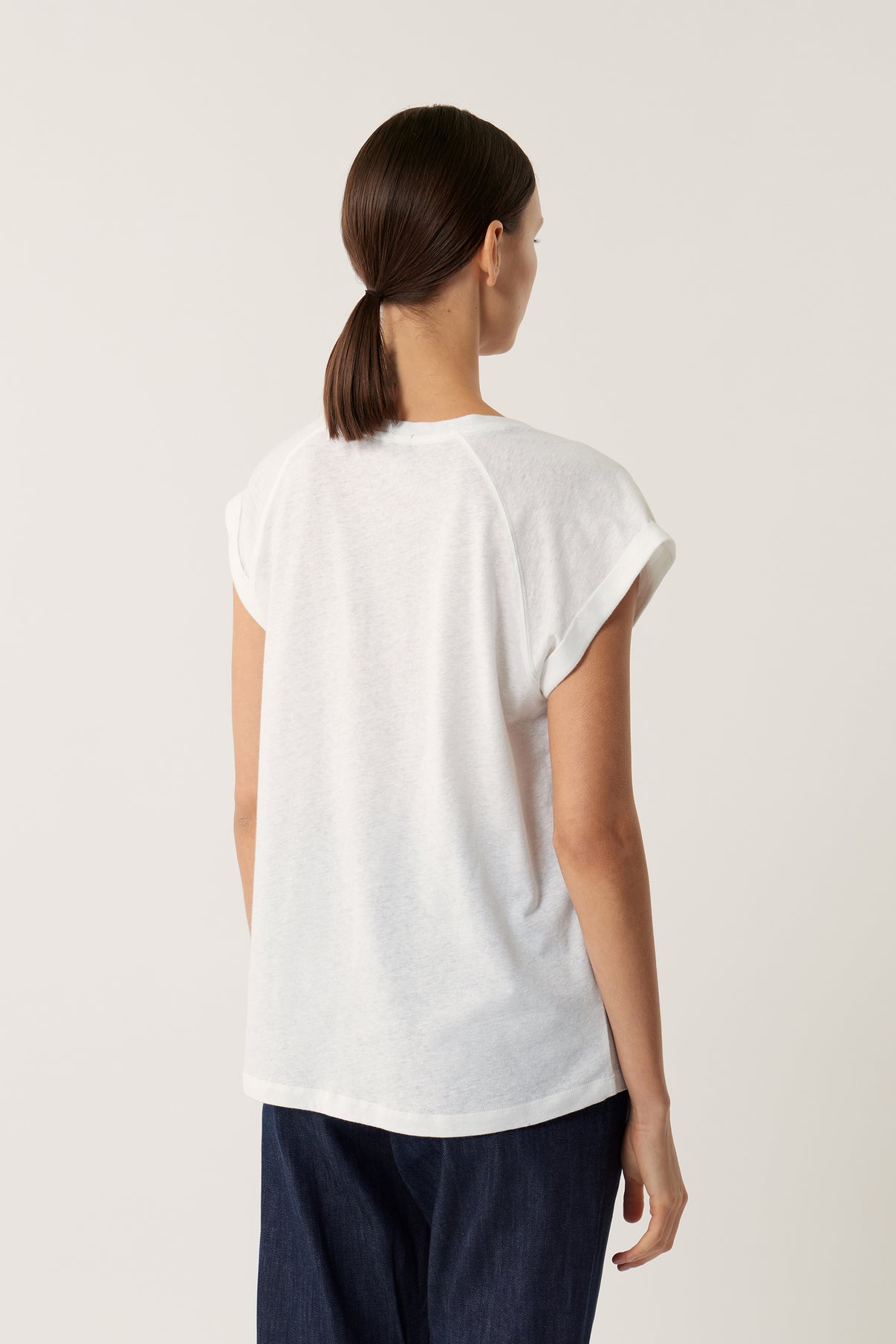 Tee-Shirt Valentina - Blanc - Femme vue 4